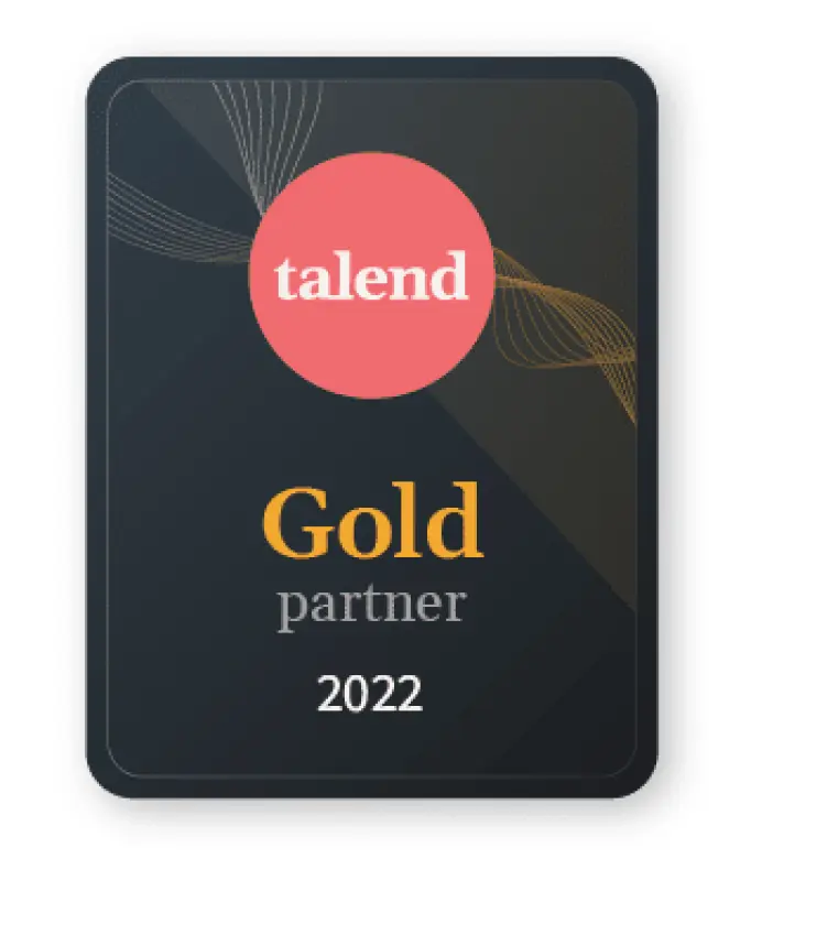 Talend Gold Partner 2022